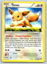 EEVEE 80/111 C FURIOUS FISTS POKEMON HP SUI on eBay