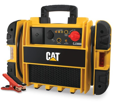 #ad CAT CJ3000 Professional Jump Starter 2000 Peak Amp Battery Booster Built In Pow $103.53