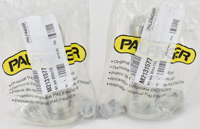 LOT OF 2 - Palfinger M2131577 Pin Kit For Hydraulic Crane System - AXE 035x133