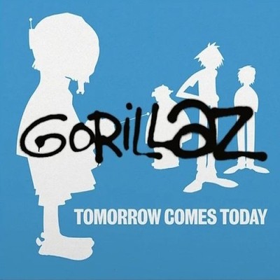 Gorillaz - Tomorrow Comes Today EP Vinyl 12'' EP NEU 09556969