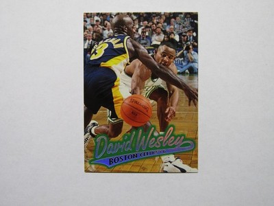 NBA - David Wesley - Boston Celtics - Fleer Ultra -