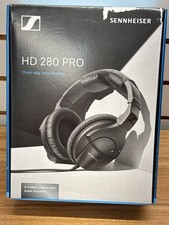 SENNHEISER HD 280 Pro Closed-Back Headphones Black TDW041566 
