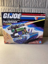 GI JOE Vintage Action Figure Vehicle PULVERIZER New In Box SEALED NIB 1988