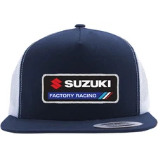 Factory Effex Suzuki Factory Snapback Hat Motorcycle ATV/UTV Street Bike PWC