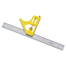 Stanley 46-131 Premium Die-Cast Handle Combination Square 16"