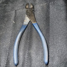 Vtg Navy Blue Dip Craftsman 45024 Cutters