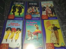 MGM Musicals Collection - 6 VHS
