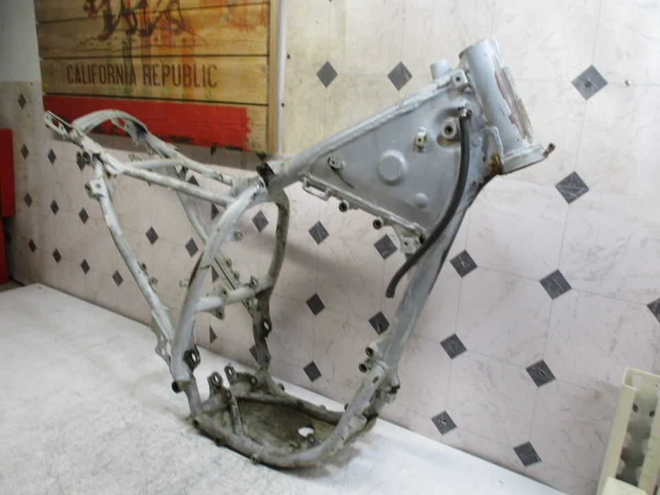 Suzuki dr350se dr 350 se 1998 98 Main frame chassis - Image 2 of 4
