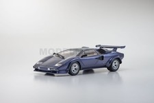 Kyosho 08320DBL Lamborghini Countach LP5000 Quattrovalvole 1982 1/18 Blue Metal
