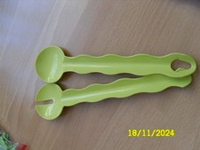 Tupperware Junge Welle Besteck Salatbesteck  2-teilig TOP