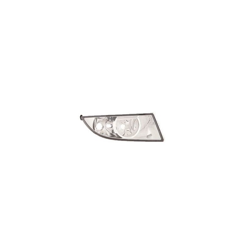Feu anti-brouillard avant droit chromé H8 Skoda Fabia 2 phase 2 de 2010 2011 2012 2013 2014