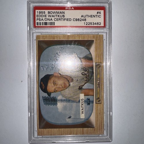 1955 Eddie Waitkus #4