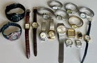 Lot of 18  VTG Timex Watches Men & Women Wearable Need Battery Parts or Repair