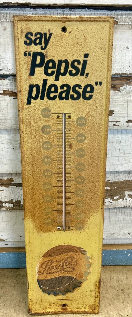 Vintage Pepsi Thermometer for sale | eBay
