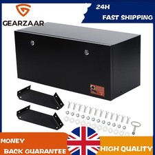 Heavy Duty Trailer Tool Box Storage Organizer with Lock Keys for Pickup Truck