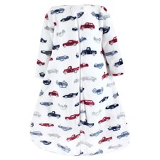 Unisex Baby Plush Sleeping Bag, Sack, Blanket, Cars, 6-12 Months