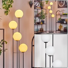 HOFSTEIN Gastor Stehlampe Standleuchte Standlampe Esszimmer Stehleuchte Ecklampe
