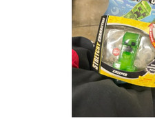 Minecraft Creeper Stretchy Figure Squeeze Toy New