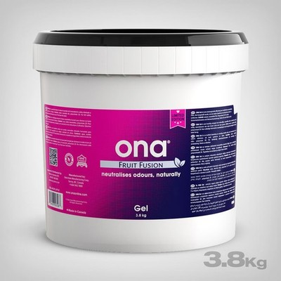 ONA Gel Fruit Fusion 3,8kg - Profi-Geruchskiller, ätherische Öle, Home & Grow