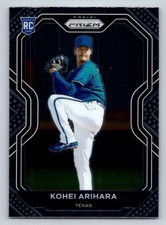 2021 Panini Prizm #164 Kohei Arihara RC (ref 199195)