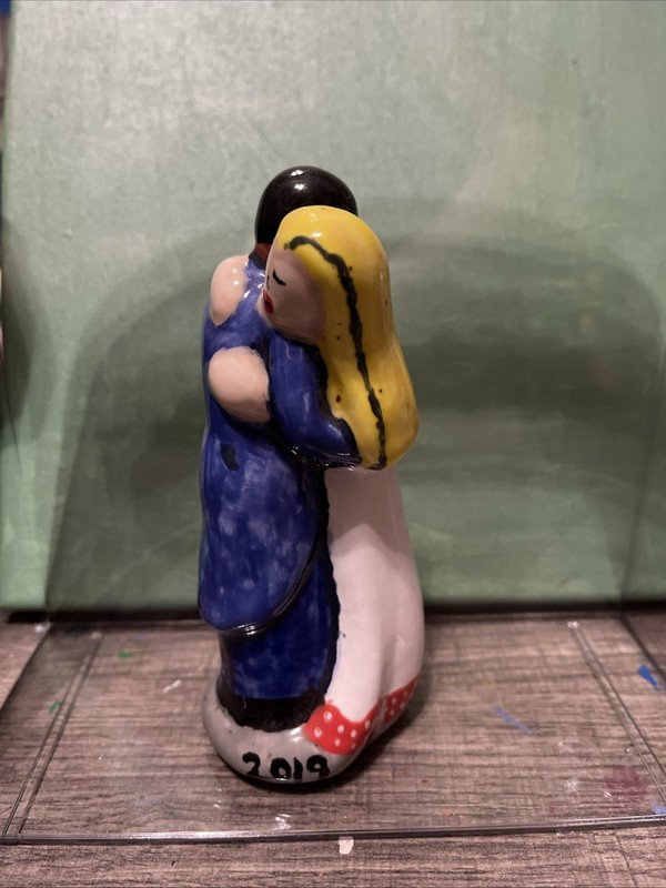 The Wedding Hug Ceramic Figurine