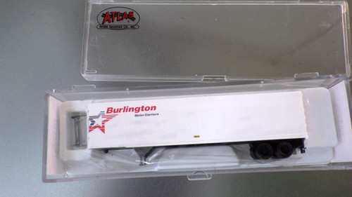 Remolque N-Atlas 45' en caja Burlington Motor Car 11032 * nuevo antiguo como nuevo | Condition: New