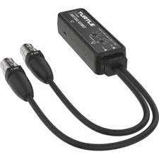 Turtle AV Dual-Channel Analog Female XLR Input to Dante Adapter