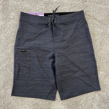 O Neill NWT Boardshorts Short Standard Fit 20 Inseam Gray Men Size 30 1810809