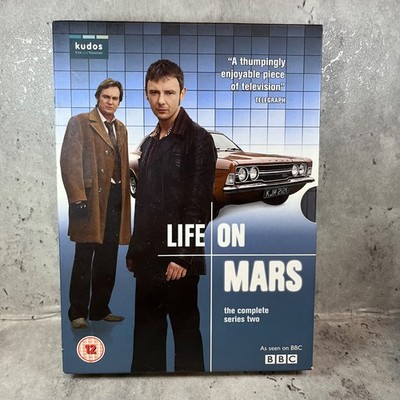 Life on Mars: The Complete Series Two [Region 2] [DVD] Sci Fi BBC Action Rare