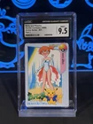 1998 Bandai Cardass Anime Series Misty and Pikachu, #23, CGC 9.5 Mint +