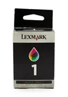 New Genuine Lexmark 1 Ink Box Cartridge X Series X2470 X3470 Z Series Z730