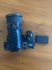 EXC PENTAX K-30 16.3MP Digital SLR Camera Blue Body w/Lens Set