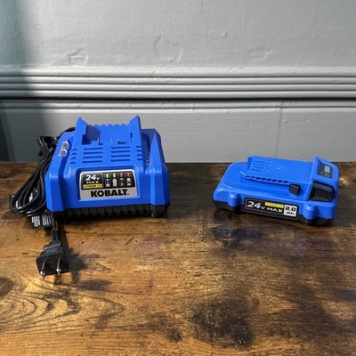 KOBALT 24V MAX Battery and Charger Kit - KBC 1224-03