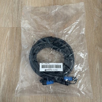 COASTAL SOURCE C1012/4BK 10  EXTENSION CABLE 12 AWG 4 CONDUCTOR BLK (CC) NEW