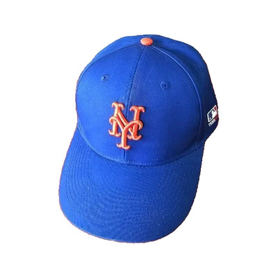 New York Mets MLB Classic Royal Blue Team Cap Hat hook loop Adjustable Men's