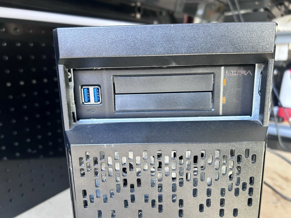 HP ProLiant ML10 Desktop Server - Intel Xeon 3.10GHz / 24GB RAM / NO HDD OR OS - Image 4 of 4