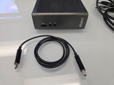 CalDigit TS2 Thunderbolt 2 Dock Station Dual TB2 4K HDMI USB eSATA Ethernet