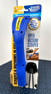 Oneida Air Systems AXS001160B Viper Vacuum Scraper Paint Removal Tool 11'', NEW