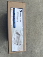 Glacier Bay 25  Single Bowl All-In-One Kitchen 20ga SS Sink New unopened