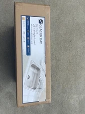 Glacier Bay 25” Single Bowl All-In-One Kitchen 20ga  SS Sink New unopened