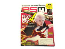 May 2007 # 123  Devil May Cry 4 PSM  Play Station Magazine PC Gaming