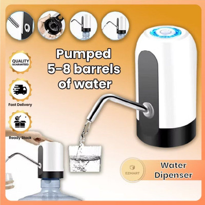 Smart USB Rechargeable Electric Water Dispenser Pump Automatic Portable Pipe