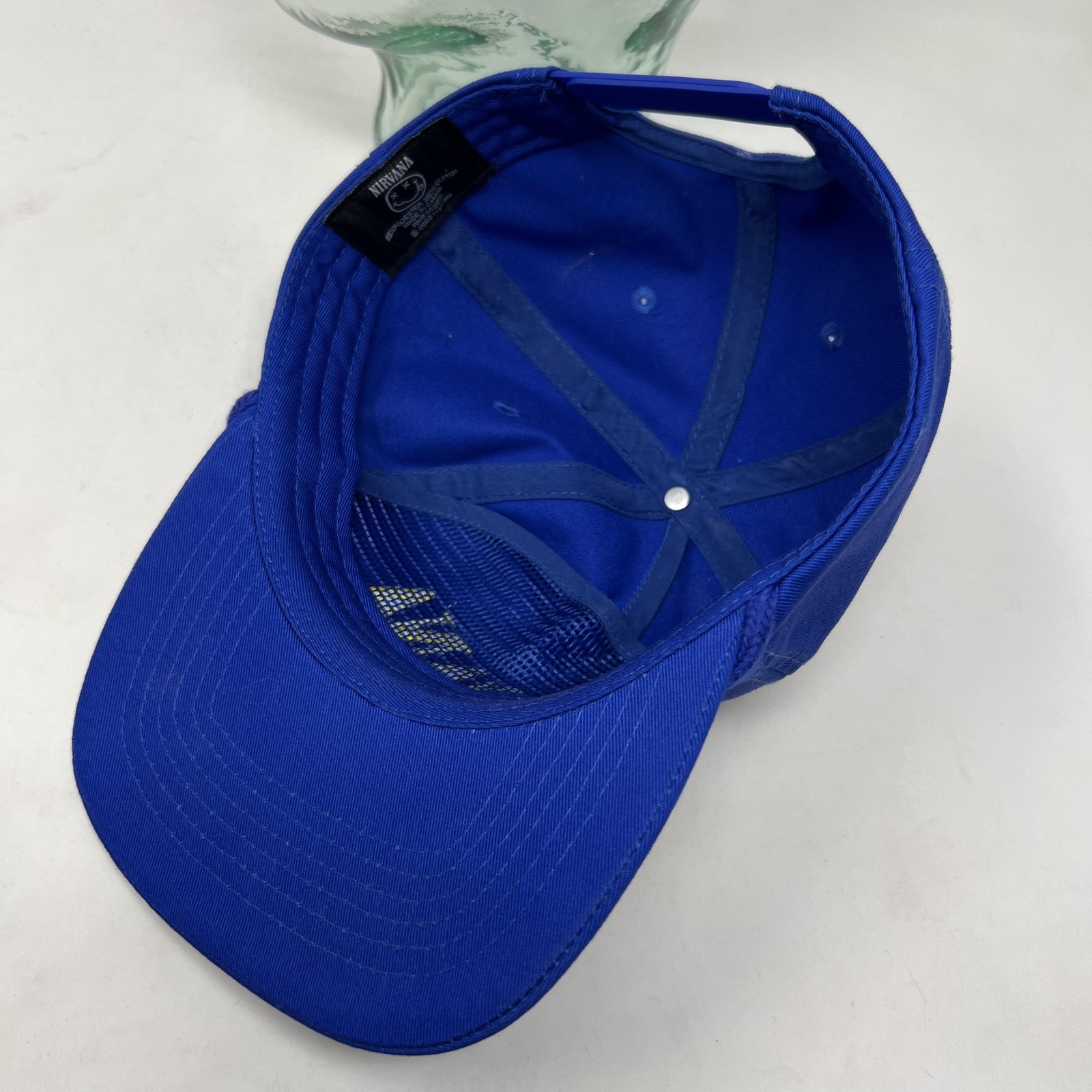Nirvana Hat Cap Snap Back Nirvana Snapback Hat Bl… - image 6
