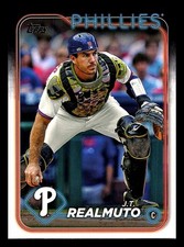 2024 Topps #194 J.T. Realmuto Philadelphia Phillies