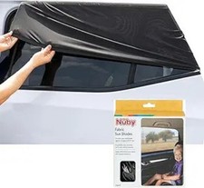 Car Seat Sunshade for Vehicle Window  2 Pack  Breat Style: Window Mesh Shade