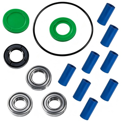 #ad 3430 0381 Repair Kit Fix Low Pressure Leak For Hypro 7560 Roller Sprayer Pump $49.99