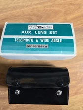 TeeGEE TELEPHOTO and WIDE ANGLE  lens Japan