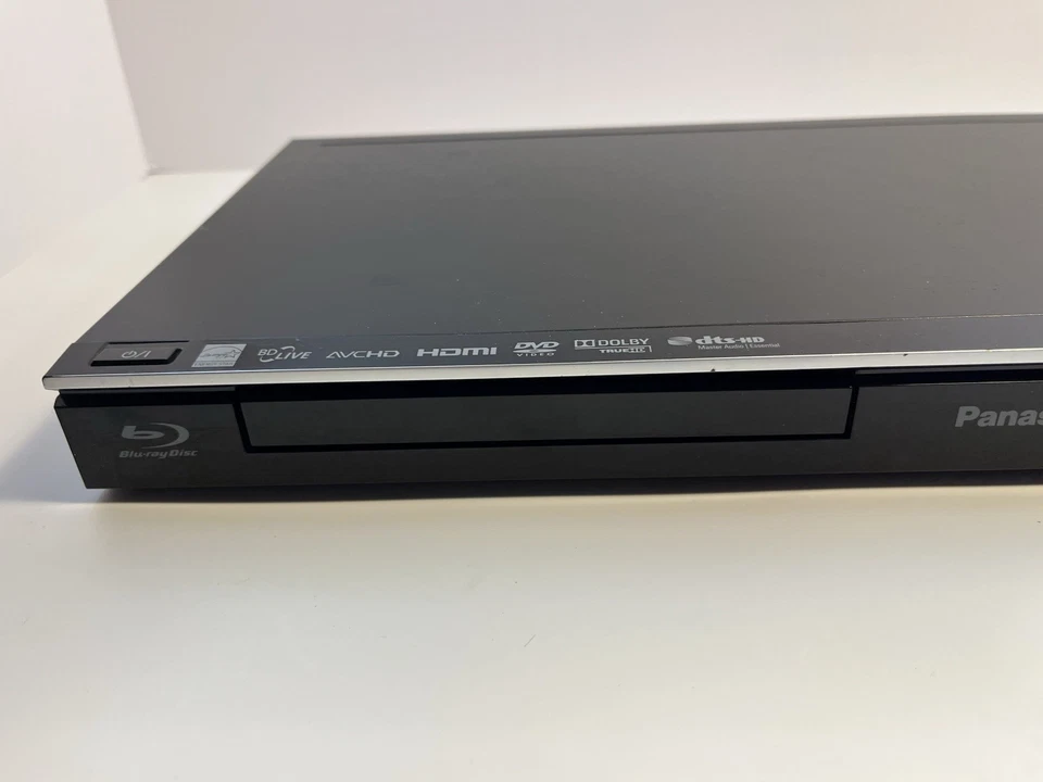 Panasonic DVD Recorder Player Recorder (Black) - Image 3 of 4