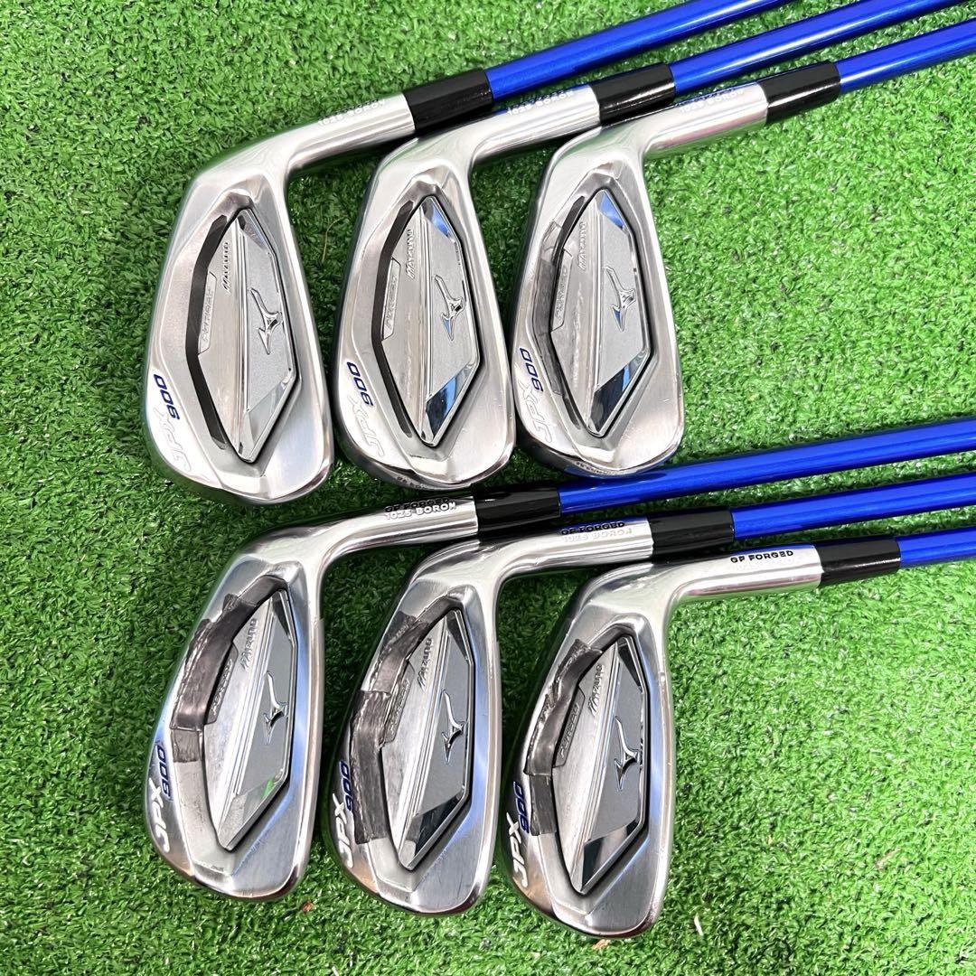 美品　Mizuno JPX900 FORGED 1025 BORON 全6本　R s-l400.jpg