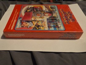 New Sealed Loco Motion Intellivision Konami Game 1981 